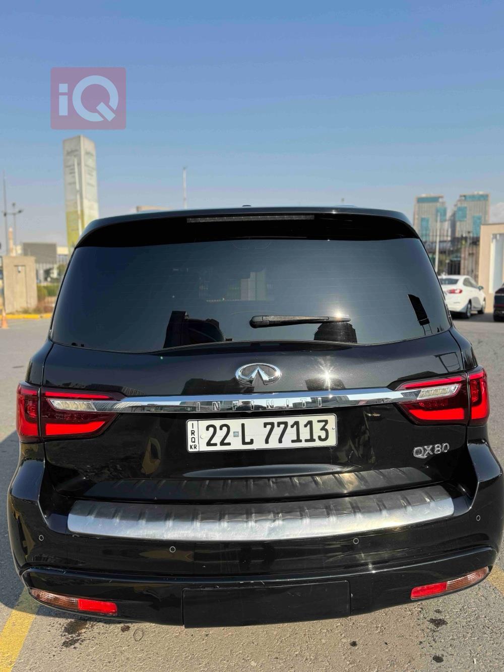 ئینفینیتی QX80